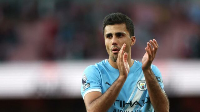 Premier Organization 2025-26: Rodri vylúčil súboj Manchestru City s Evertonom 

