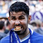 Diego Costa odišiel, oslavuje s Davidom Luizom, Edenom Hazardom a Willianom v Chelsea