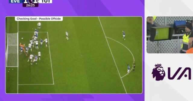 Premier Organization diskutuje o dramatizácii Evertonu VAR ako o zamietnutom Premier Organization diskutuje o dramatizácii Evertonu VAR ako o zamietnutom cieli proti Tottenhamu|Futbalu|Športovej aktivite