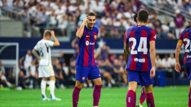 Presne ako FC Barcelona prehrala verzus Paríž Saint-Germain 

