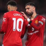 Bruno Fernandes a Matheus Cunha