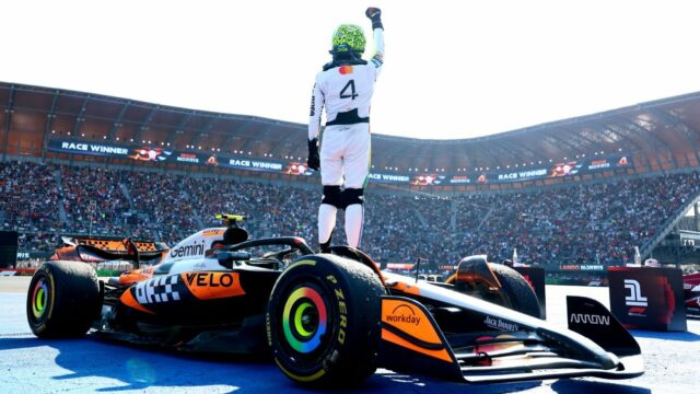 Presne tak, ako Norris našiel titul F1 „preferovaný“ v Mexiku Presne tak, ako Norris našiel titul F1 „preferovaný“ v Mexiku