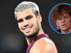 Carlos Alcaraz získal nomináciu na prestížne ocenenie, keďže Jannik Sinner ho minul Presne tak, ako dokáže Carlos Alcaraz presadiť koncoročnú jedničku a dokončiť boj s Jannikom Sinnerom