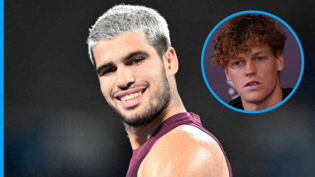 Presne tak, ako dokáže Carlos Alcaraz presadiť koncoročnú jedničku a Presne tak, ako dokáže Carlos Alcaraz presadiť koncoročnú jedničku a dokončiť boj s Jannikom Sinnerom