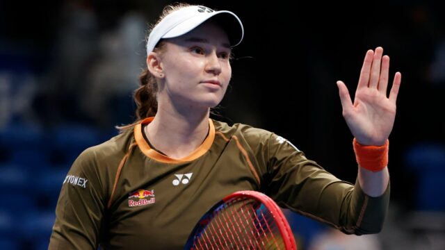 Presne tak, ako môže Elena Rybakina po získaní certifikácie ešte zvýšiť túžbu WTA Finals 

