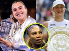 6 žien, ktoré zarobia 10 miliónov dolárov+ za sezónu WTA Tour: Ft Sabalenka, Swiatek, Serena Presne tak, ako môžu Aryna Sabalenková a Iga Swiatek zničiť dlhotrvajúci dokument o odmenách Sereny Williamsovej na finále WTA