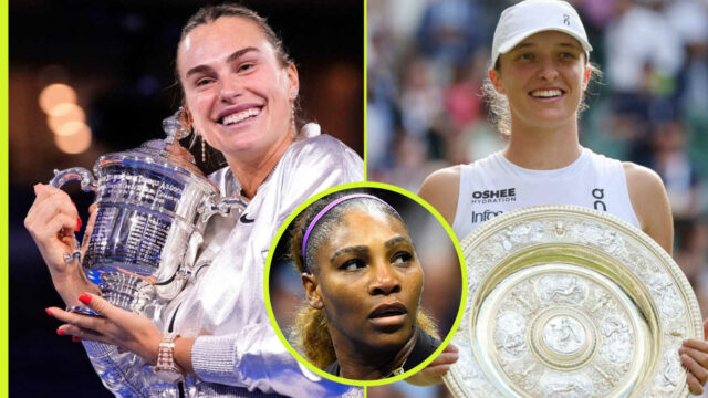 Presne tak, ako môžu Aryna Sabalenková a Iga Swiatek zničiť dlhotrvajúci dokument o odmenách Sereny Williamsovej na finále WTA 

