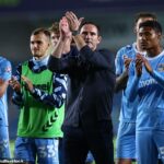 Coventry City Franka Lamparda je jediným tímom v štyroch najlepších anglických divíziách, ktorý v tejto sezóne neprehral ani jeden zápas.