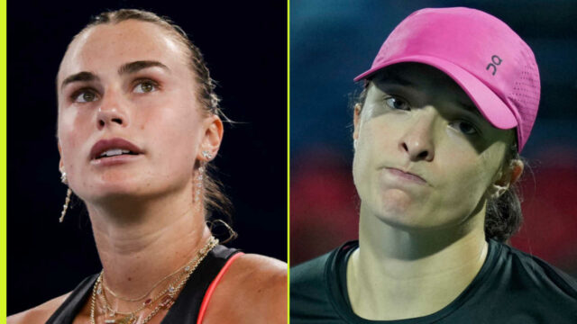 Presne tak, ako zníženie faktorov Aryny Sabalenkovej a Igy Swiatekovej ovplyvňuje koncoročný súboj č. 1 v rebríčku WTA 

