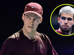 Je Jannik Sinner „posadnutý“ Carlosom Alcarazom? Bývalá svetová jednotka vynáša svoj verdikt Presne tak sa Jannik Sinner môže stať svetovou jednotkou po šokujúcom odchode Carlosa Alcaraza z Paris Masters