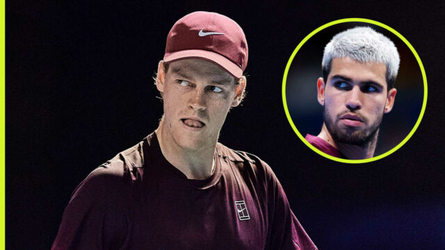 Presne tak sa Jannik Sinner môže stať svetovou jednotkou po Presne tak sa Jannik Sinner môže stať svetovou jednotkou po šokujúcom odchode Carlosa Alcaraza z Paris Masters