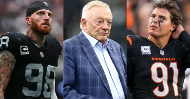 Priaznivci NFL reagujú, keď Cowboys zatvoria hovory o profesii Maxx logo pochodového šialenstva