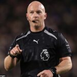 Simon Hooper, ktorý rozhodoval medzi Brentfordom a Liverpoolom, bol nútený odstúpiť po polčase