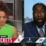 Kendrick Perkins urobil bizarný komentár, ktorý spôsobil, že hostiteľka ESPN Elle Duncan stratila slová