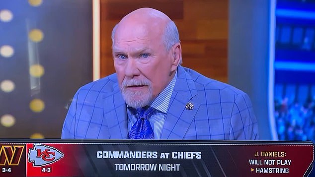 Príbeh NFL Terry Bradshaw necháva spolupracovníkov Foxu ohromený zvláštnym príbehom Legenda NFL Terry Bradshaw nechal svojich kolegov z Foxu bez slova po vyrozprávaní bizarného príbehu