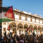 Pro-palestínski militanti sa dostanú do talianskeho futbalového výcvikového centra, aby sa postavili proti videohre vs Izrael