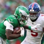 Problémy Giants s Kayvonom Thibodeauxom kvôli nešikovnému telefonátu vs. Eagles