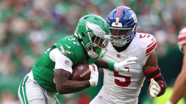 Problémy Giants s Kayvonom Thibodeauxom kvôli nešikovnému telefonátu vs. Eagles Problémy Giants s Kayvonom Thibodeauxom kvôli nešikovnému telefonátu vs. Eagles