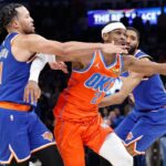 Profesionál z obdobia 2025-2026 NBA vyberá majstrov na východ, západ a finále