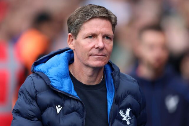 Prognóza Alan Pardew Oliver Glasner Leave napriek zvýšeniu Crystal Royal Residence 

