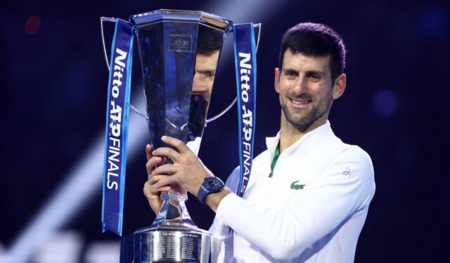 Prognózy Novaka Djokoviča z ATP Finals boli vypracované v rámci Prognózy Novaka Djokoviča z ATP Finals boli vypracované v rámci zápasov Sinner & Alcaraz