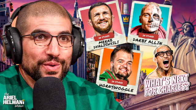Program Ariel Helwani | Merab dvalishvili, Darby Allin a Hornswoggle Download app from appStore