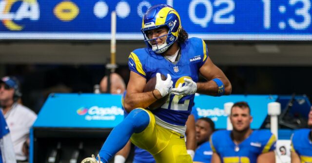 Puka Nacua vylúčený za Rams versus Jaguars v Londýne 

