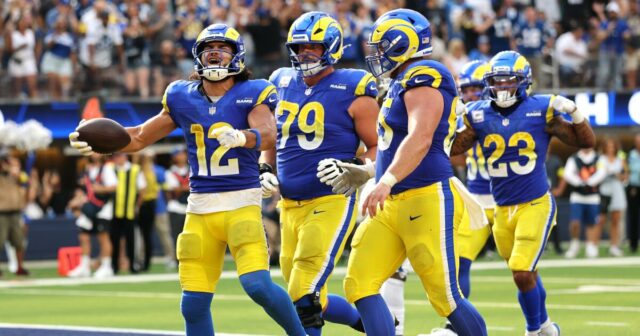 Puka Nacua znie sebavedomo, že bude hrať za Rams vs. Puka Nacua znie sebavedomo, že bude hrať za Rams vs. Saints