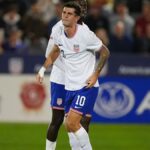 Pulisic utrpel zranenie hamstringu nízkeho stupňa, uvádza a/c Milan