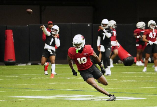 QB Kyler Murray, WR Marvin Harrison Jr. stojaci TBD vs. Syndikácia: Arizona Republic