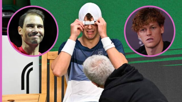 Rafael Nadal, Jannik Sinner, Ben Shelton posielajú správy Holgerovi Runeovi po aktualizácii chirurgického zákroku 

