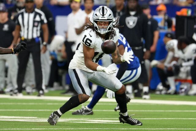 NFL: Las Vegas Raiders v Indianapolis Colts