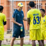Rajasthan United FC verzus Kerala Blasters FC Live hodnotenie: Rozpisy von; Adrian Luna vedie KBFC vs RUFC v AIFF Super Mug 2025-26
