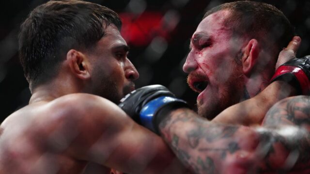 Ramiz Brahimaj mal problémy týkajúce sa Austina Vanderforda pred UFC 320 

