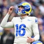 Rams 'Joshua Karty sa stáva vírusovou pre hlasnú slečnu na Vs Ravens