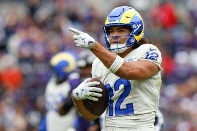 NFL: Los Angeles Rams v Baltimore Ravens