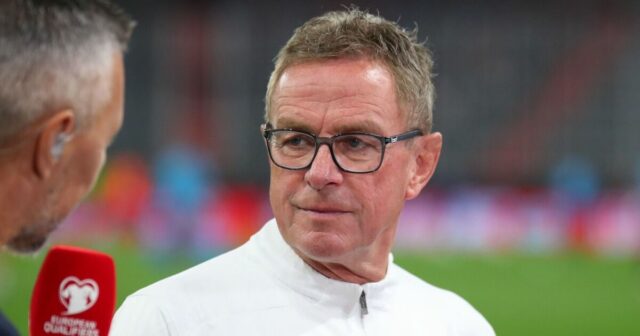 Rangnick v súčasnosti navrhol „popredného inštruktora“ mužovi UTD, aby zmenil amorim | Futbal | Športová aktivita 


