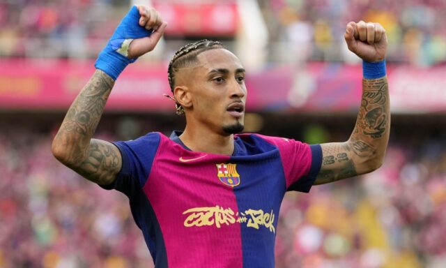 Raphinha, hráč v Barcelone