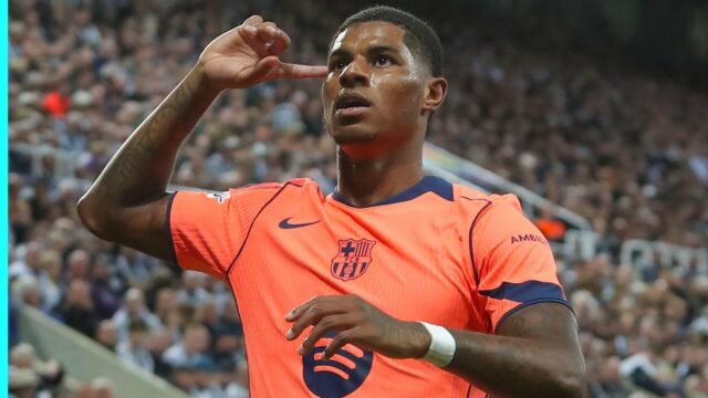 Rashford's 15-slovný Red Devils Jibe objasňuje pozíciu Ratcliffe na Amorim Sack 

