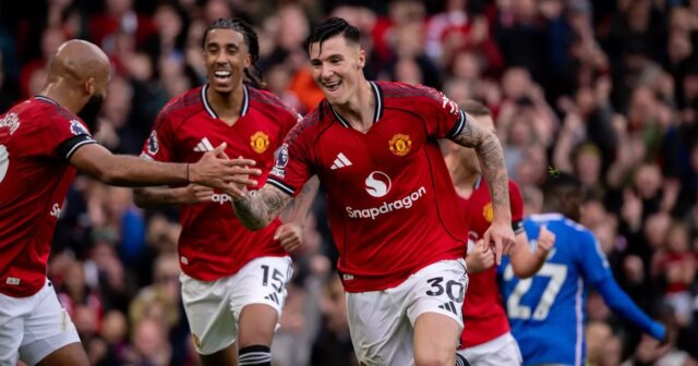 Rasmus Hojlund Action pre Benjamin Sesko hovorí množstvá po výhre mužov United 

