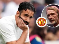 Man Utd sa rozhodol prepustiť „pred remízou Leeds“ po tom, čo Amorim „vybuchol“ na stretnutí Ratcliffe odhaľuje pozíciu Amorim Sack Upve Glazers Quiz- „Potrebuje ...“