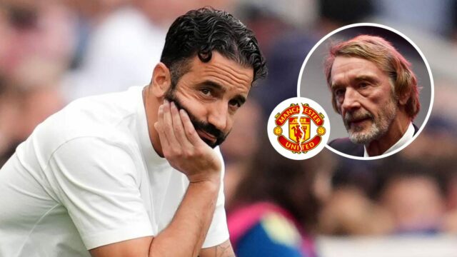 Ratcliffe odhaľuje pozíciu Amorim Sack Upve Glazers Quiz- „Potrebuje ...“ 

