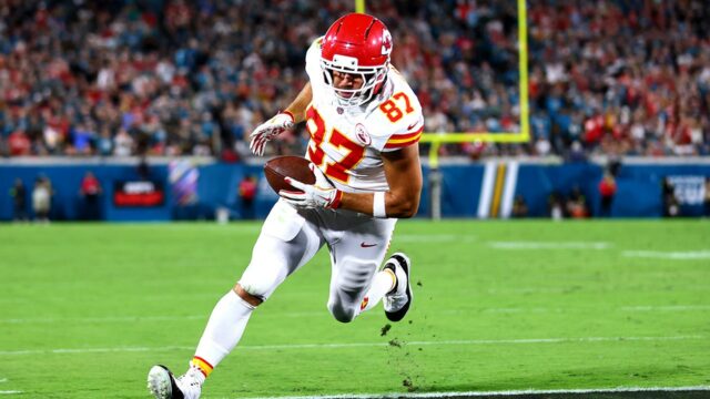 Ratings Travis Kelce Dni po spustení CD Taylor Swift 

