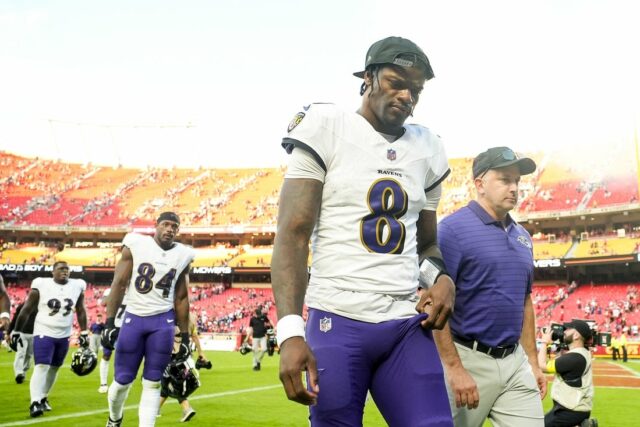 NFL: Baltimore Ravens v Kansas City Chiefs