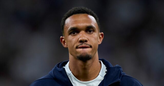 Real Madrid pred opätovným stretnutím v Liverpoole odhodil vodítko od Trent Alexander-Arnold