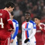 Rebríček hráčov v Liverpoole verzus sídlo Crystal Royal: Kerkez bojuje ešte raz ako 5-hviezdičkový zisk 4/10|Futbal|Športová aktivita