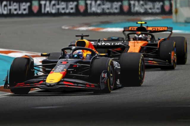 Red Bull preruší „hlúpe videohry“ s McLarenom Formula 1: Formula 1 Crypto.com Veľká cena Miami