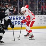 NHL: Detroit Red Wings v Los Angeles Kings