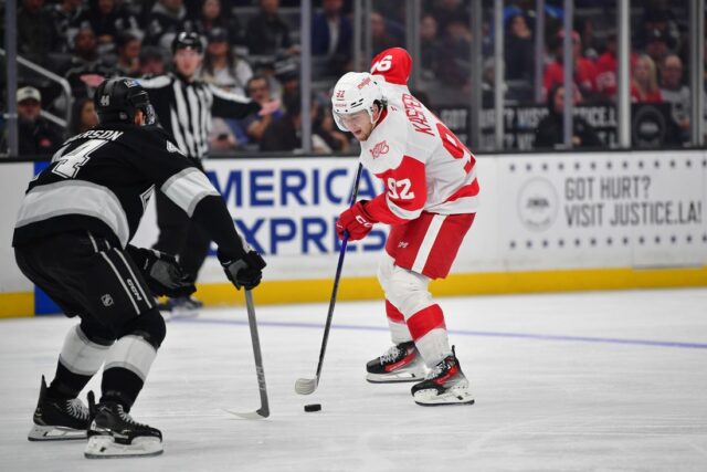 Red Wings, tvárou v tvár Ducks, strieľajú do južnej Kalifornie NHL: Detroit Red Wings v Los Angeles Kings