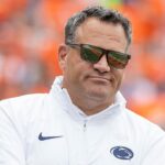 Reklama Penn State ide o výber futbalového inštruktora Foot Foot Foot Footing James Franklin